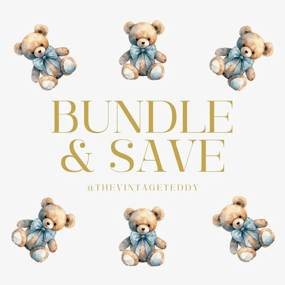 Other - Bundle & Save @thevintageteddy